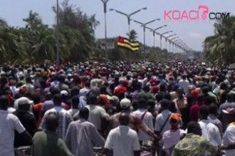 Togo : Le mode opératoire de lÂ’incendie du grand marché, selon le Cst